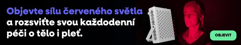 cervena terapie